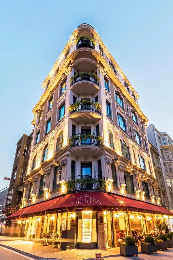 Hotel De Reve Galata-Special Class Istanboel
