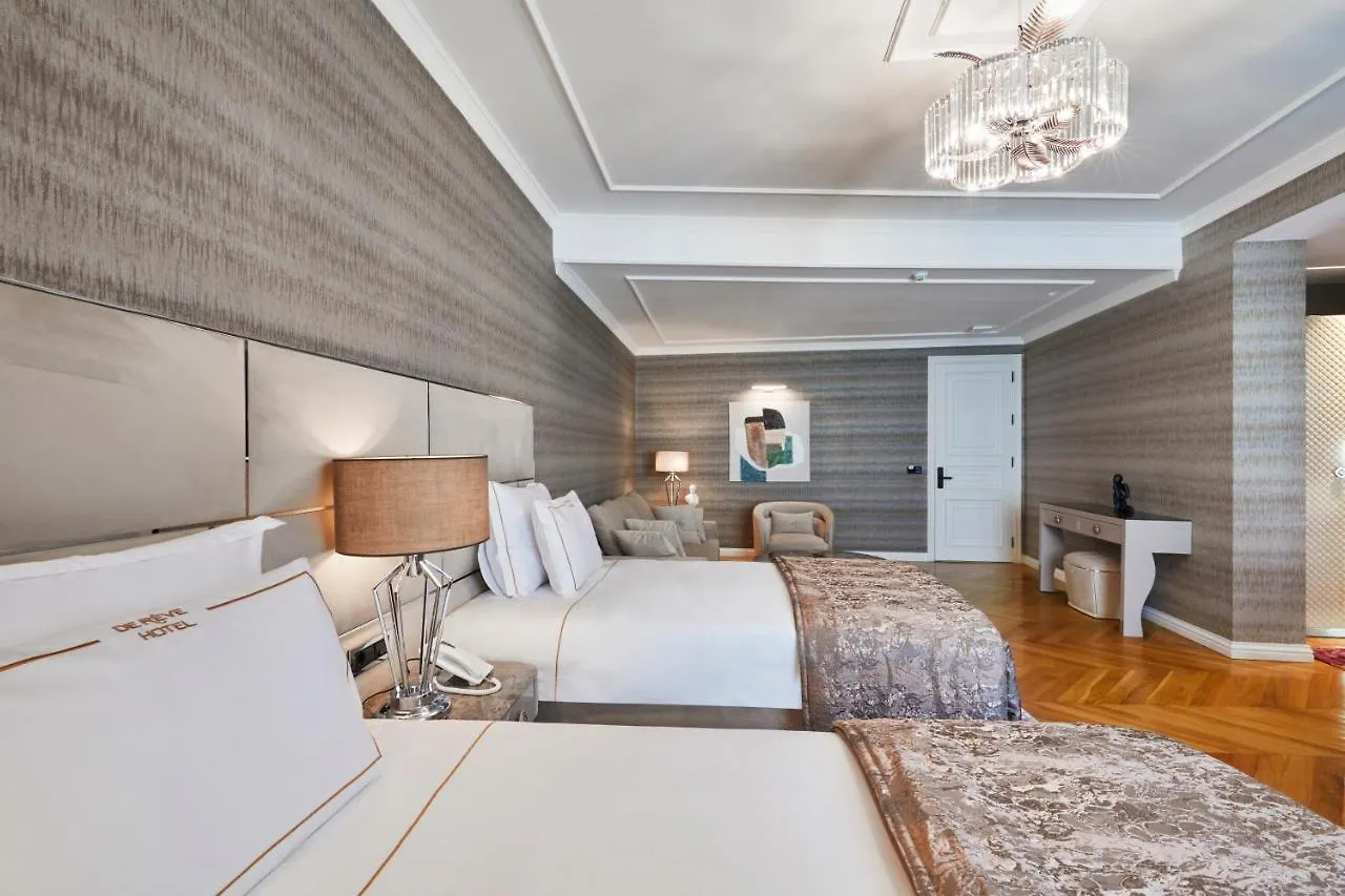 Hotel De Reve Galata-Special Class Istanboel