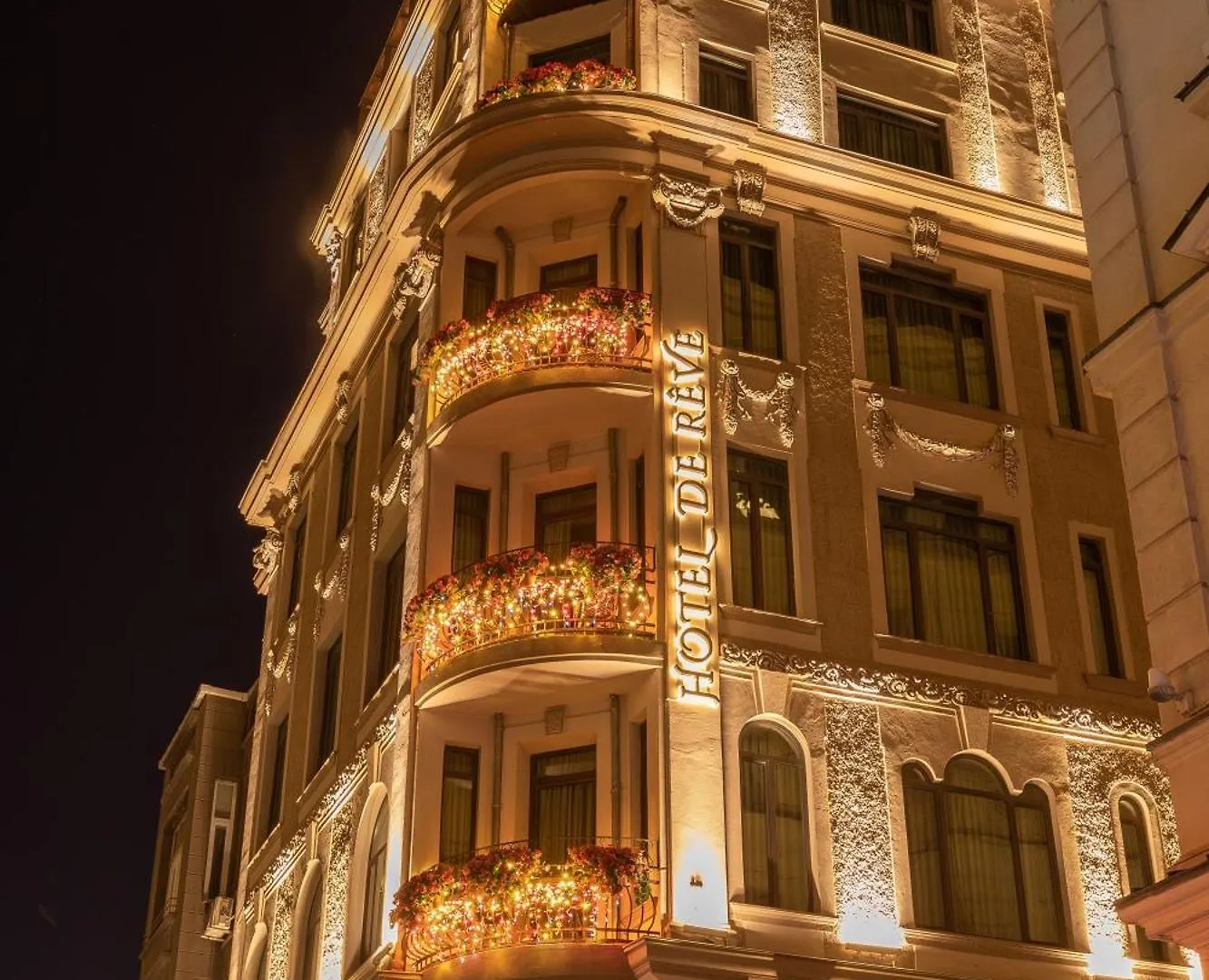 Hotel De Reve Galata-Special Class Istanboel