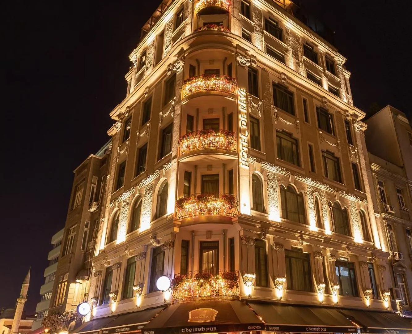 Hotel De Reve Galata-Special Class Istanboel